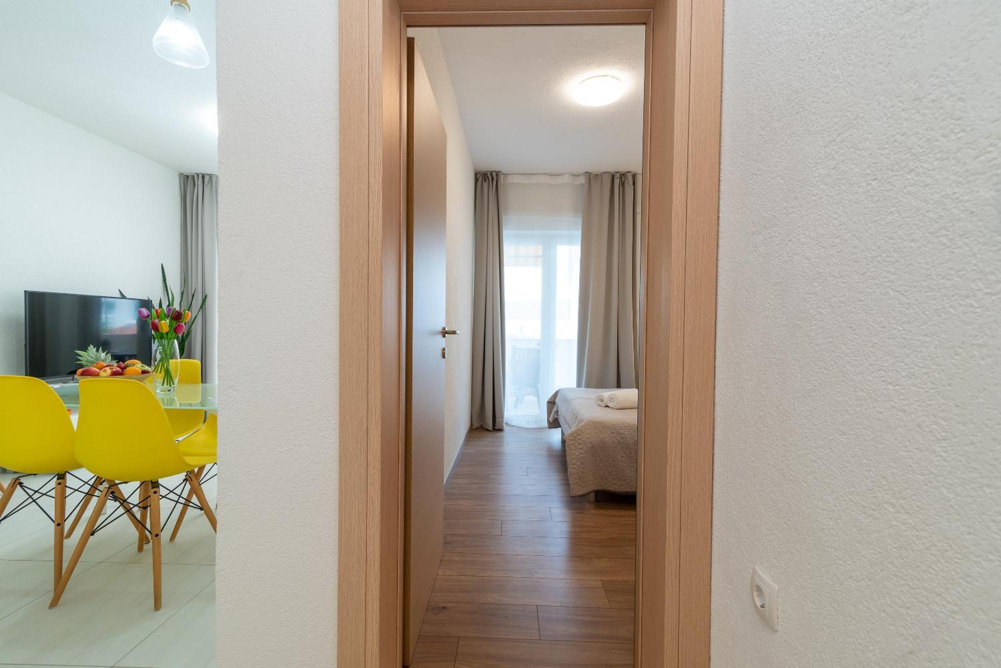 Apartments Brico - Heated Pool Trogir Exteriör bild